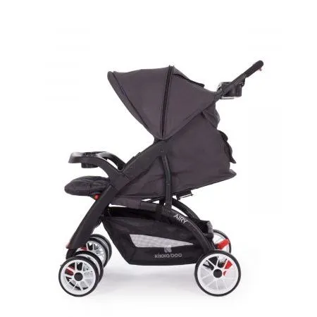 Cărucior Kikka Boo Airy, Gri închis