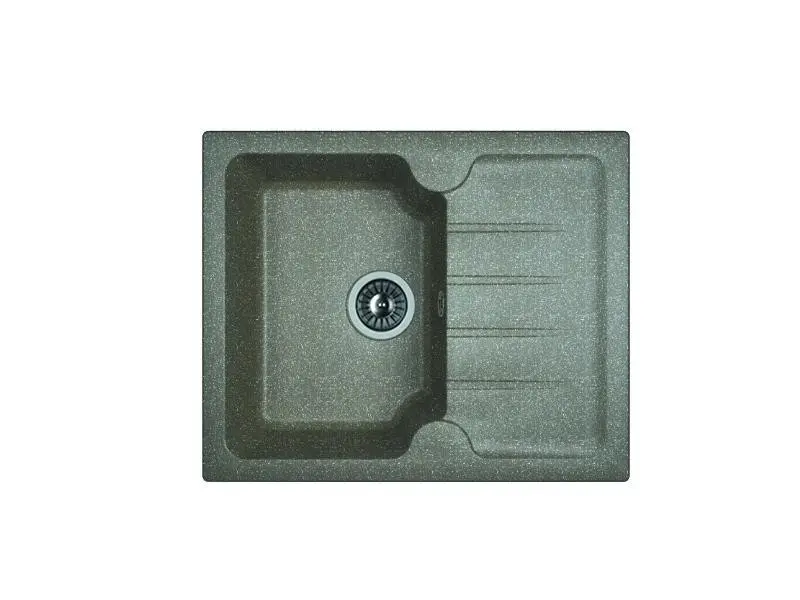 Кухонная мойка из камня Dr.Gans Lora 620х510х217 чёрный