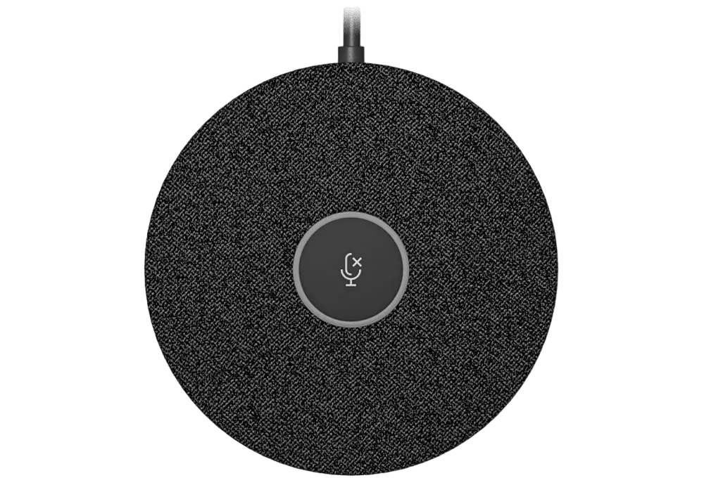 Logitech Rally Mic Pod, Black