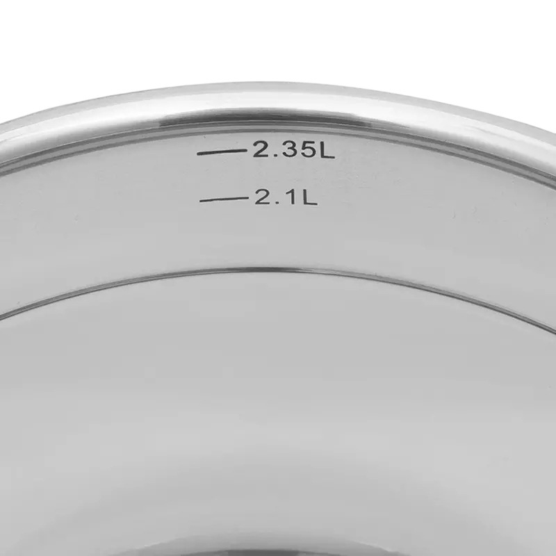 Кастрюля RESTO 92103, 2,7л, Нержавеющая сталь