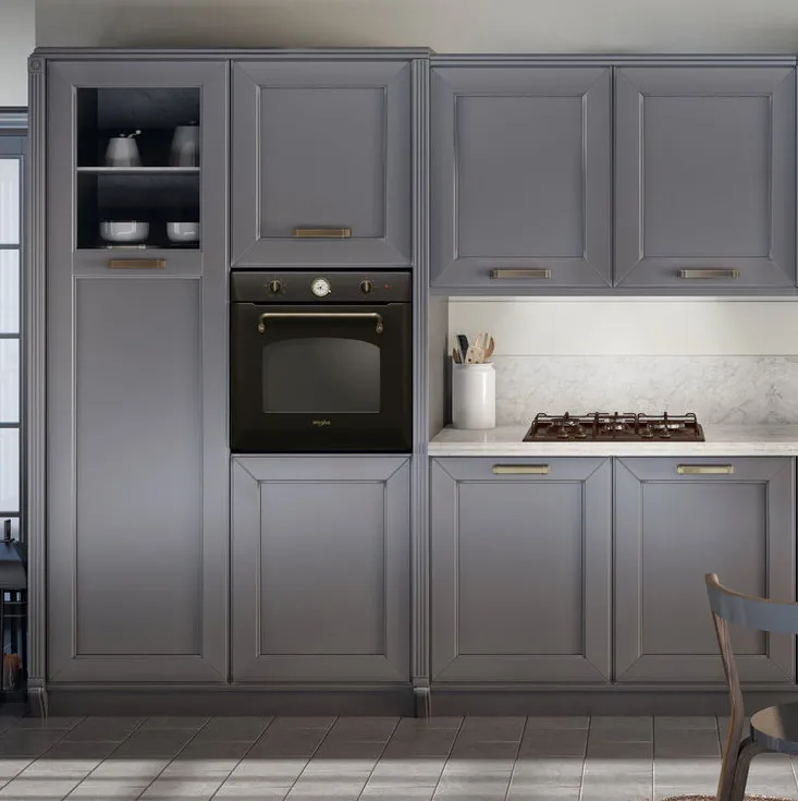 Cuptor Electric Whirlpool Roustic WTA C 8411 SC, Negru