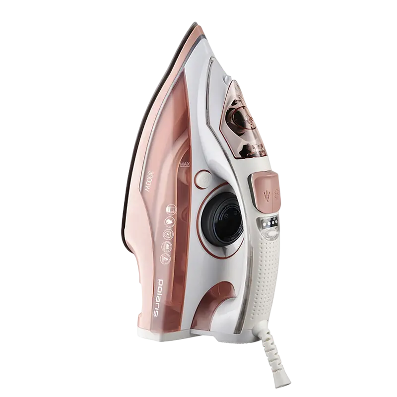 Fier de călcat Polaris PIR3074SG, 3000W, Alb | Coral
