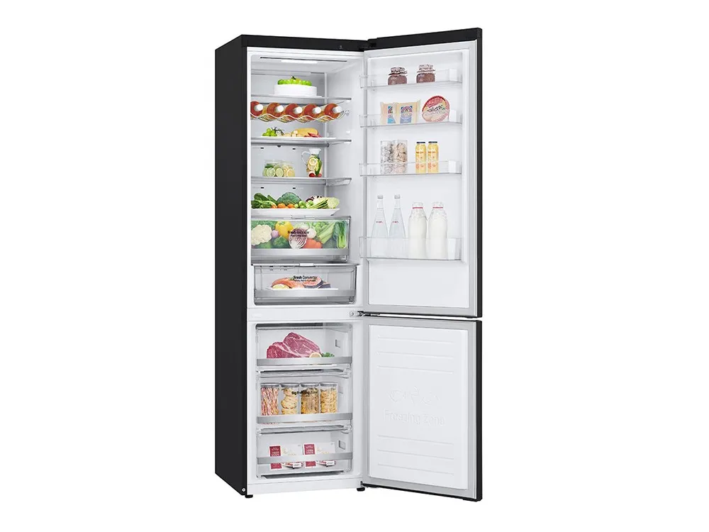 Frigider LG GBB72MCUDN, Negru