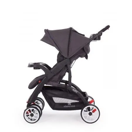 Cărucior Kikka Boo Airy, Gri închis