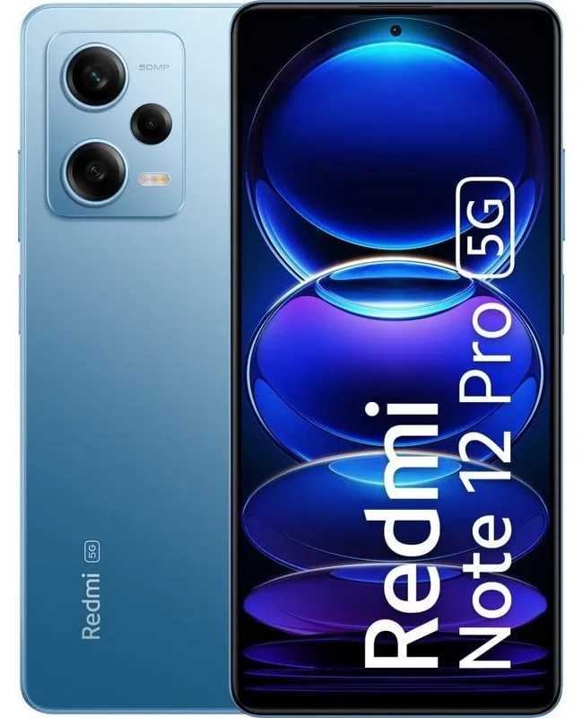 Смартфон Xiaomi Redmi Note 12 Pro+, 8Гб/256Гб, Iceberg Blue