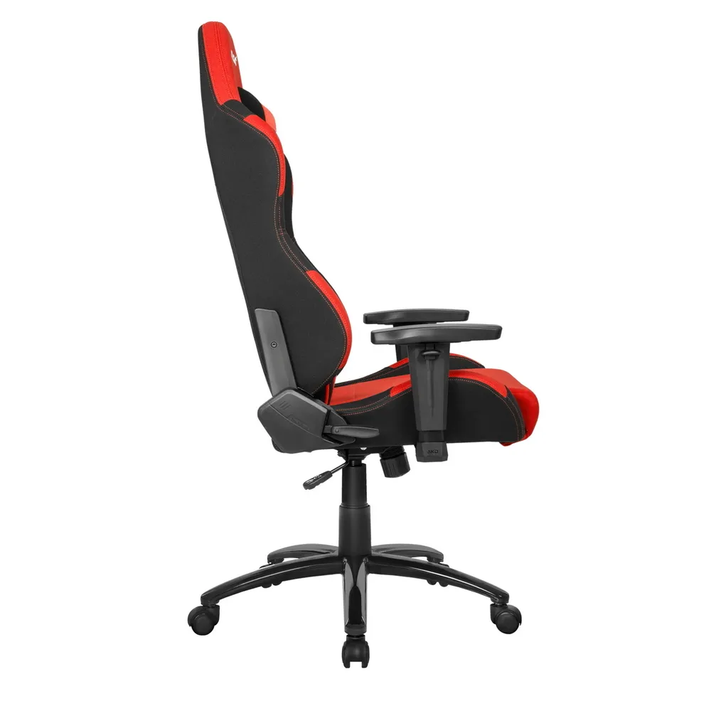 Scaun Gaming AKRacing CORE EX, Textil, Roșu /Negru