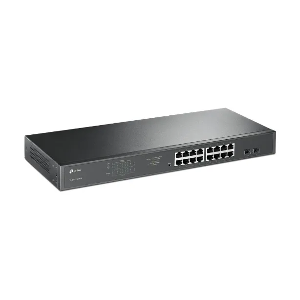 Сетевой коммутатор TP-LINK TL-SG1218MPE, 16x 10/100/1000 Мбит/с, 2x SFP