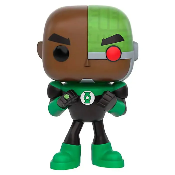 POP! Vinyl Teen titans Go! Cyborg Green Lantern