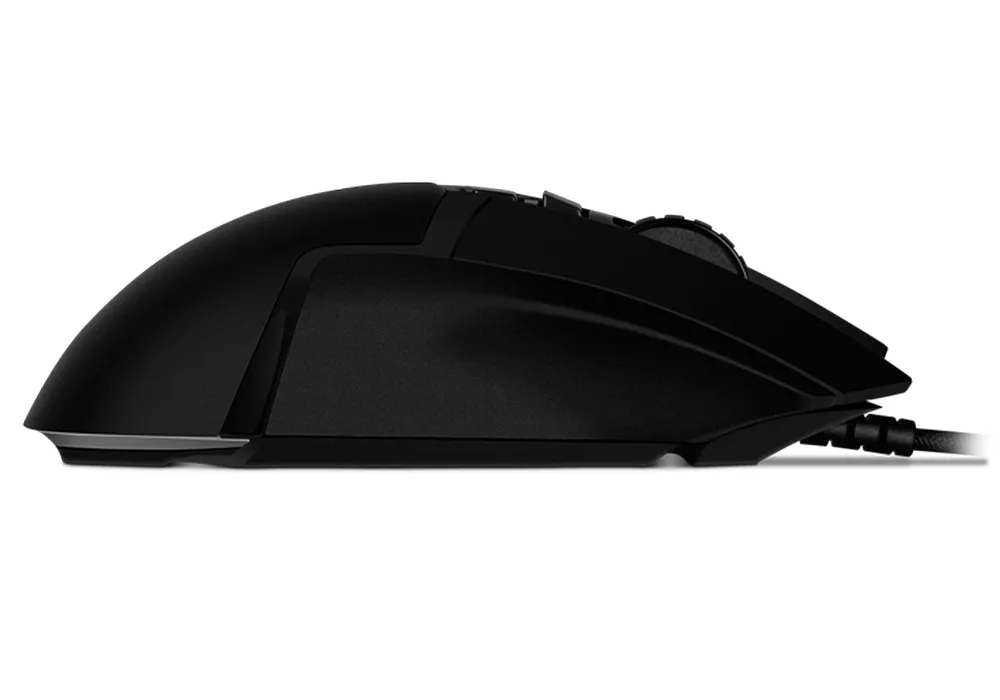 Gaming Mouse SVEN RX-G975, Optical, 200-10000 dpi, 10 buttons, Soft Touch, RGB, Black, USB