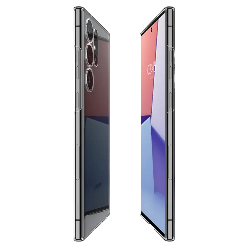 Чехол Spigen Samsung S23 Ultra, Airskin, Прозрачный