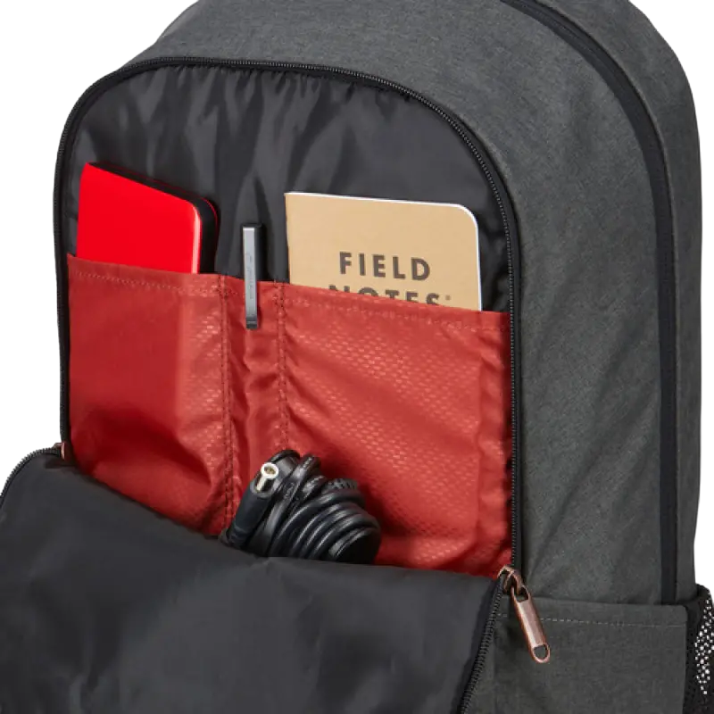 Rucsac pentru cameră CaseLogic Era Obsidian, Gri