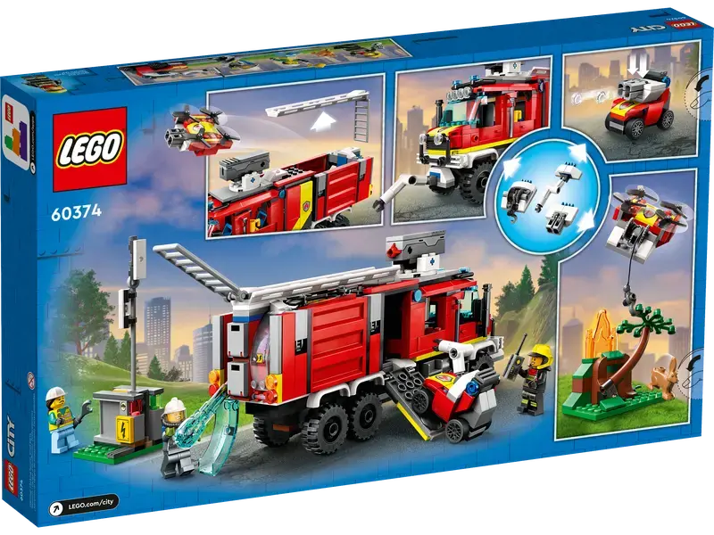 Constructor LEGO 60374, 7+