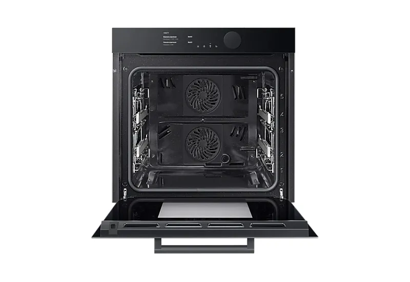 Cuptor Electric Samsung Infinite Line, Negru