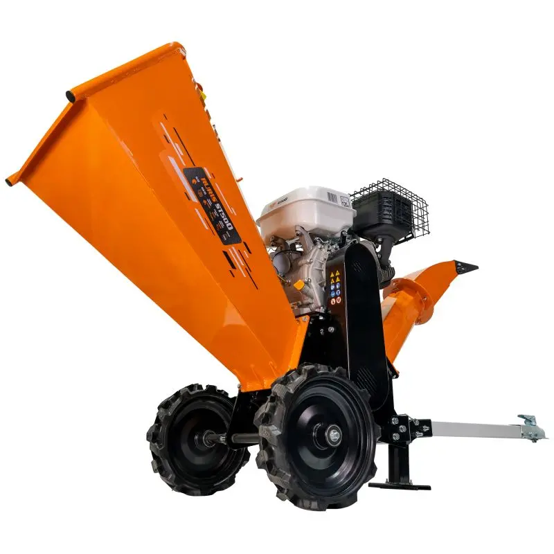 Измельчитель веток бензиновый Ruris ST 500 