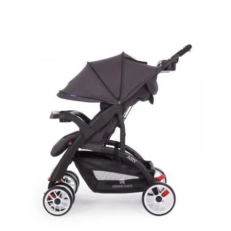 Cărucior Kikka Boo Airy, Gri închis