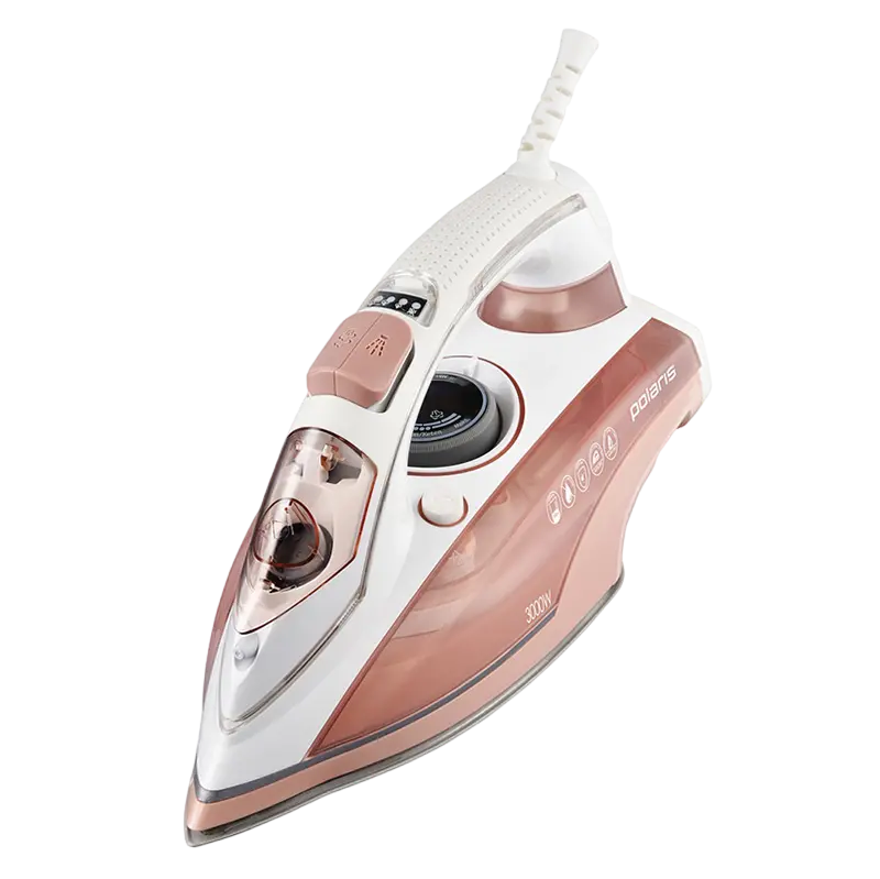 Fier de călcat Polaris PIR3074SG, 3000W, Alb | Coral