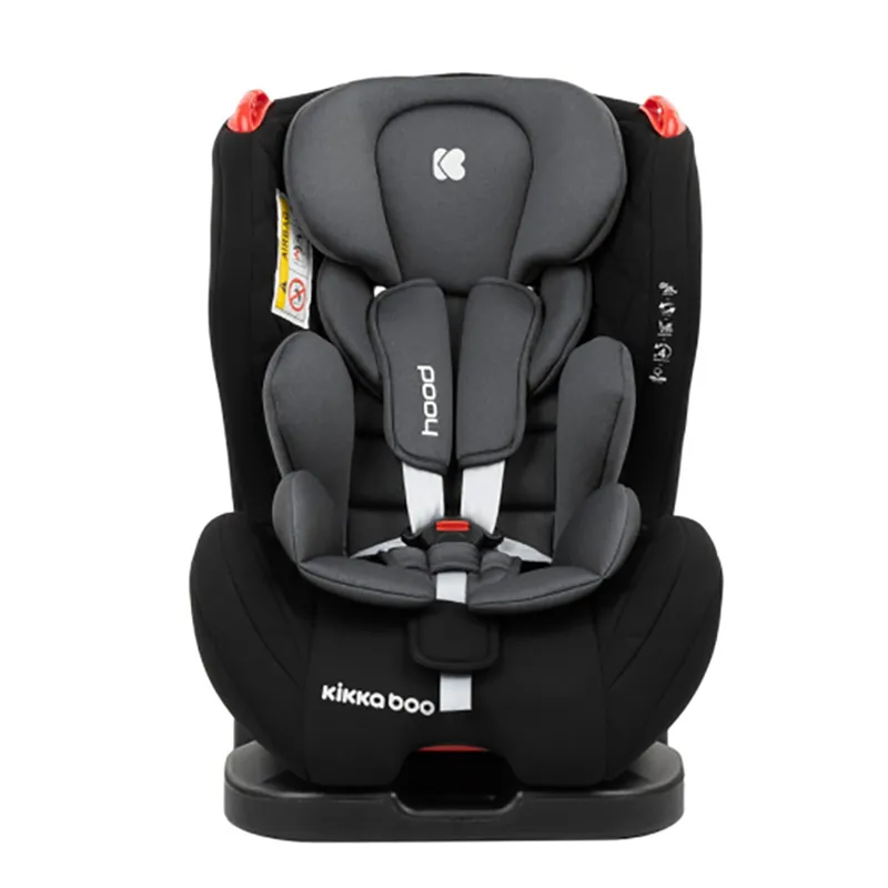 Car Seat Kikka Boo 0-1-2 (0-25 kg) Hood Black