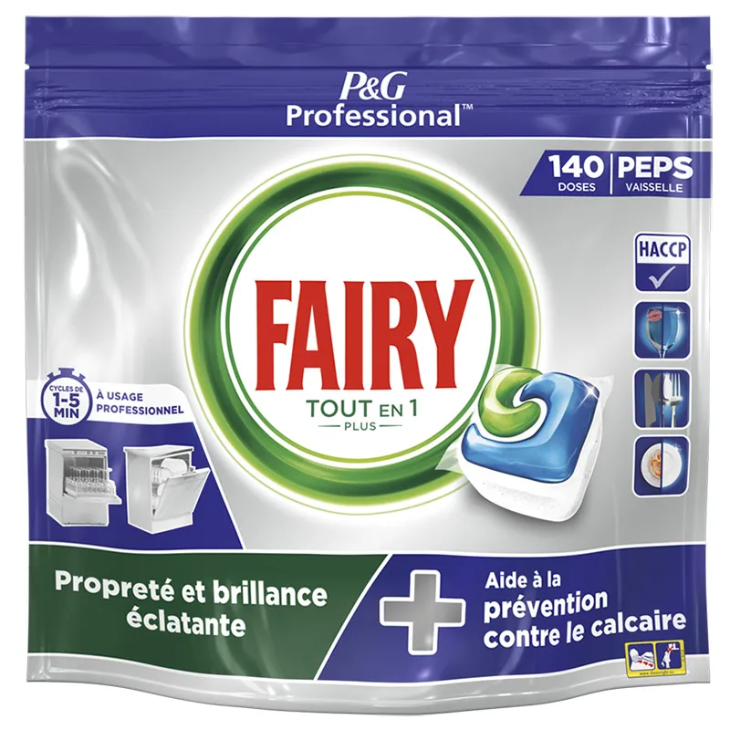 Capsule All in One Fairy P&G Professional, 140 buc