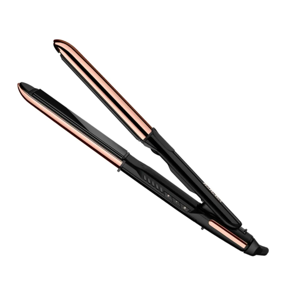 Выпрямитель для волос BaByliss Straight & Curl Brilliance ST482E, Черный | Золотистый