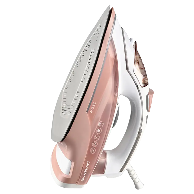 Fier de călcat Polaris PIR3074SG, 3000W, Alb | Coral