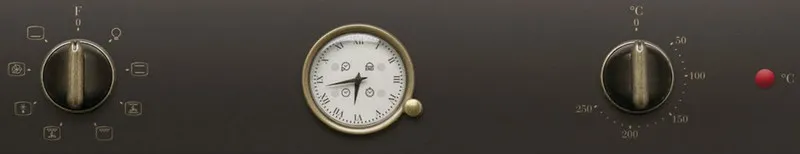 Cuptor Electric Whirlpool Roustic WTA C 8411 SC, Negru