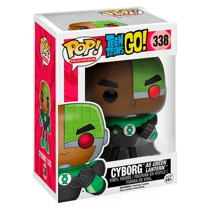 POP! Vinyl Teen titans Go! Cyborg Green Lantern