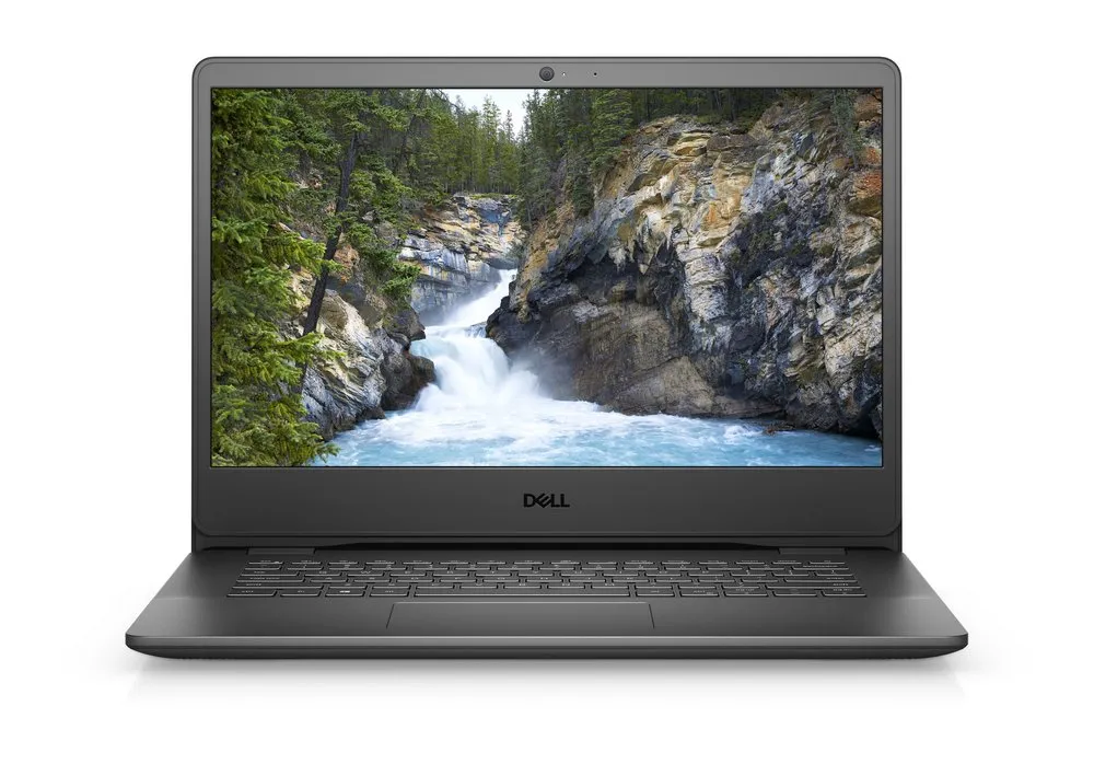 Laptop Business 14" DELL Vostro 3400, Accent Black, Intel Core i5-1135G7, 8GB/512GB, Linux Ubuntu