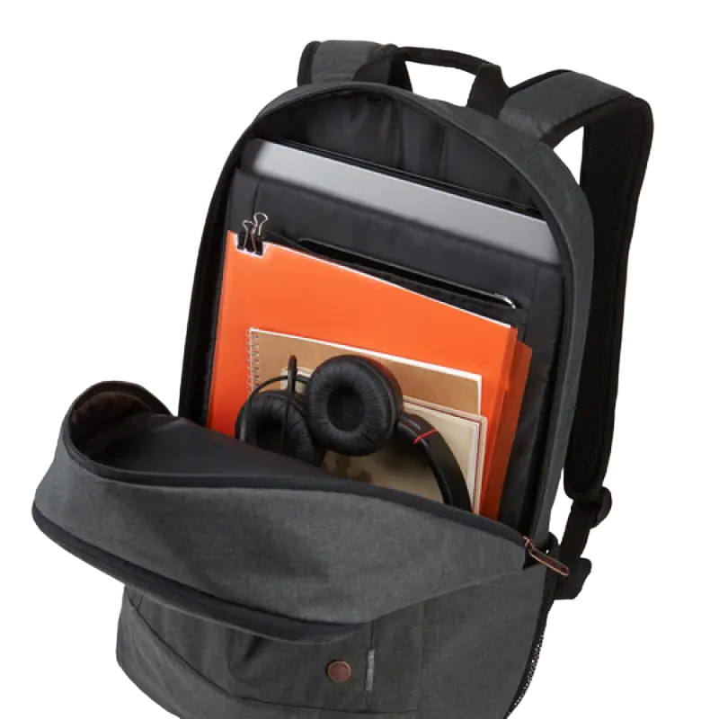 Rucsac pentru cameră CaseLogic Era Obsidian, Gri