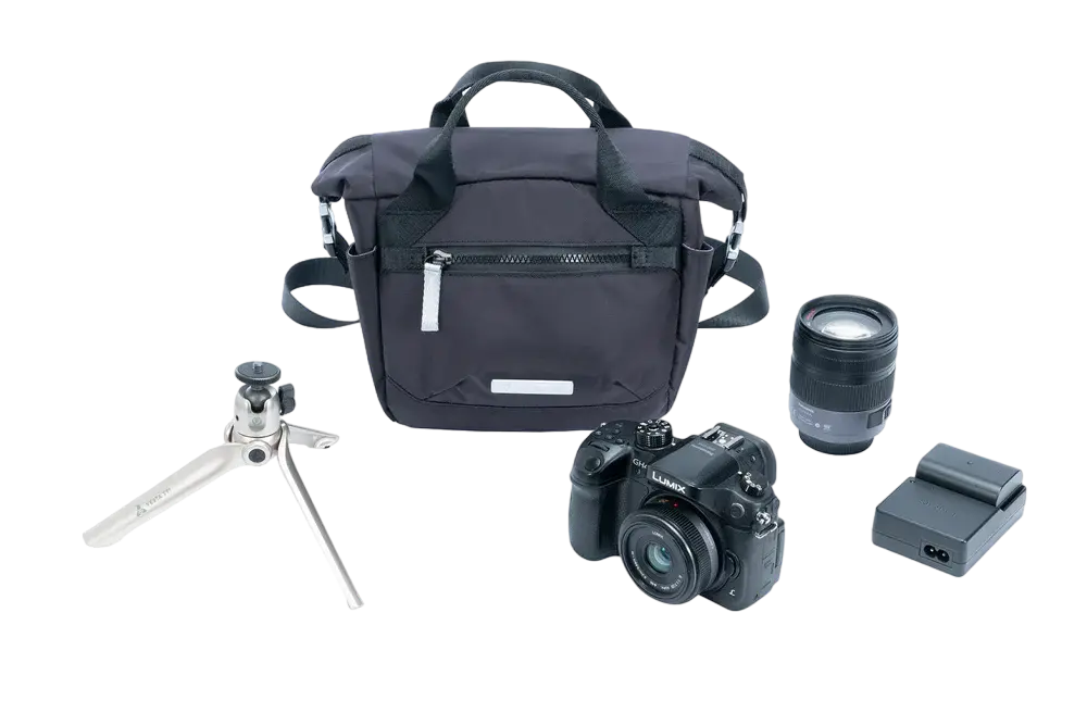 Geantă pe umăr Vanguard VEO FLEX 18M BK, Negru