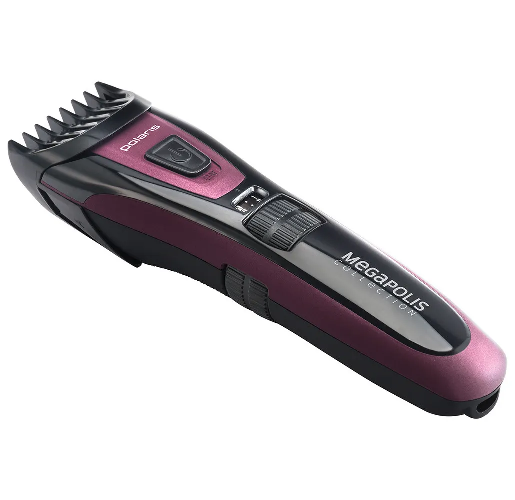 Aparat de tuns Polaris PHC 1922RC, Violet | Negru