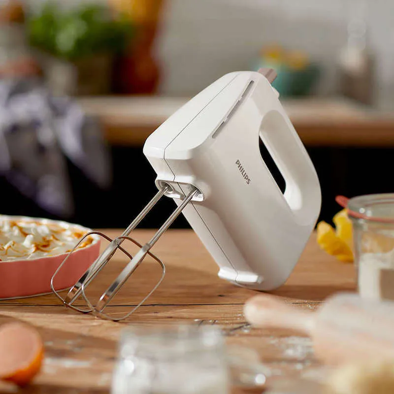 Mixer Manual PHILIPS HR3705/00, Alb