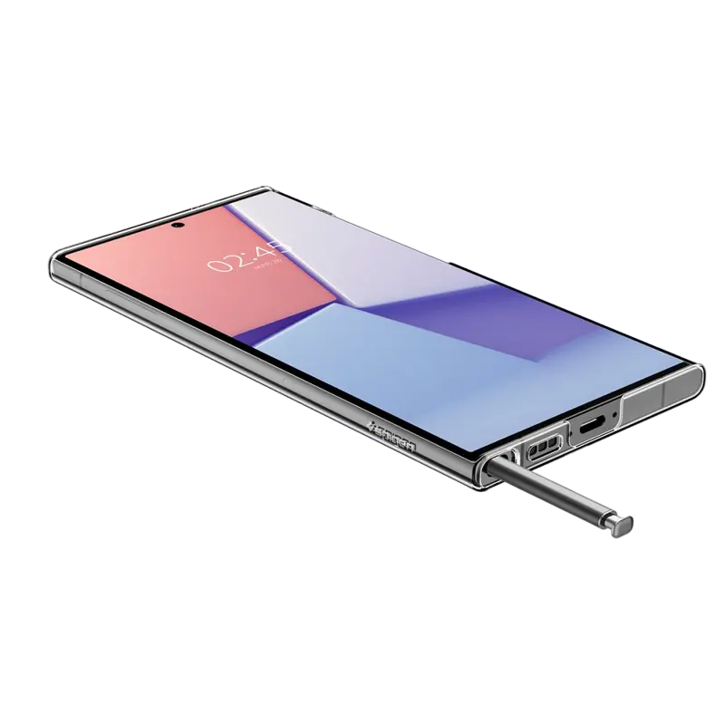 Чехол Spigen Samsung S23 Ultra, Airskin, Прозрачный