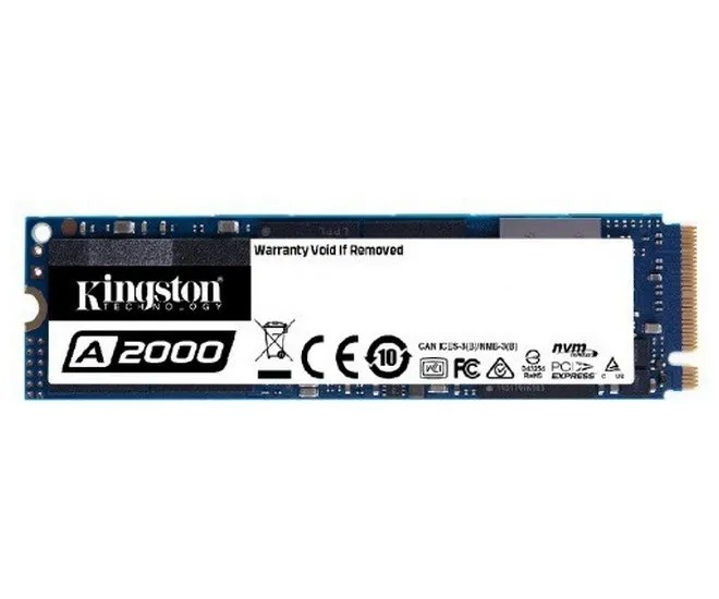 Накопитель SSD Kingston A2000, 1024Гб, SA2000M8/1000G