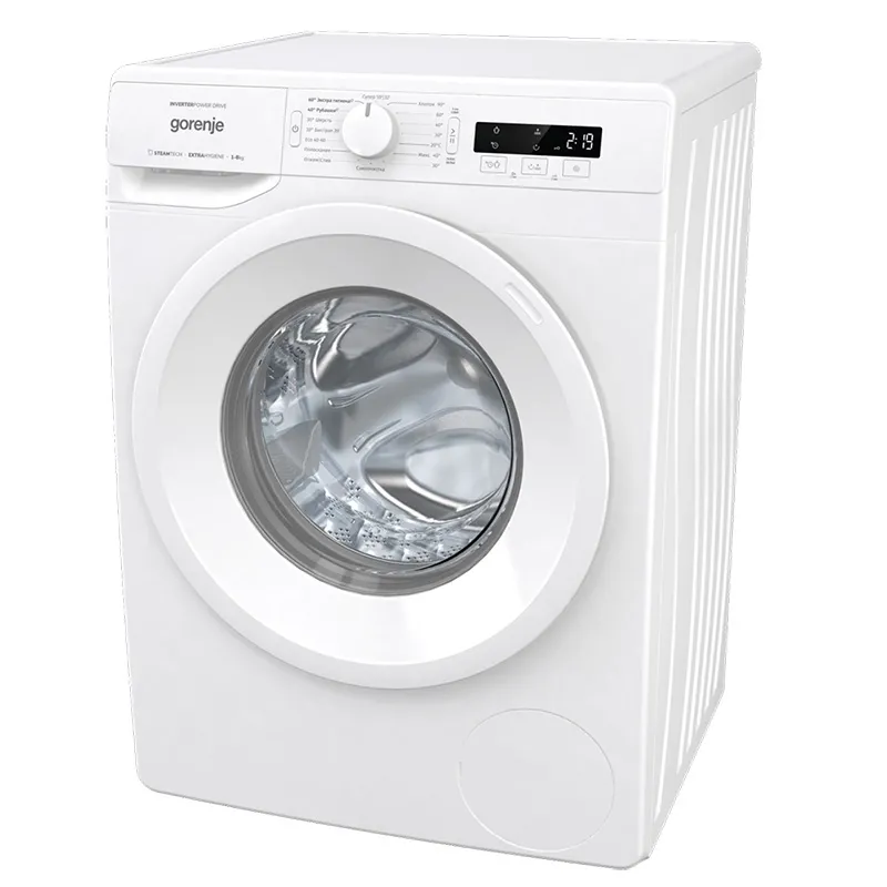 Mașină de spălat Gorenje WNPI82BS, 8kg, Alb