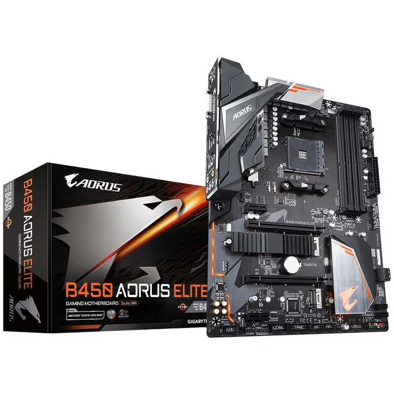 MB AM4 Gigabyte B450 AORUS ELITE 1.1  ATX