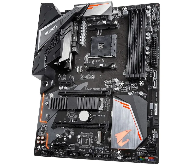 MB AM4 Gigabyte B450 AORUS ELITE 1.1  ATX