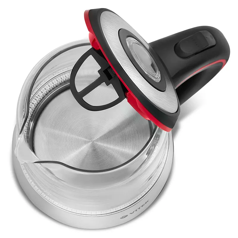 Fierbător electric VITEK VT-7009, Transparent