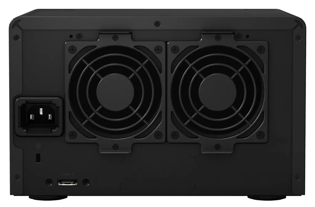 Модуль расширения NAS SYNOLOGY DX513, Чёрный