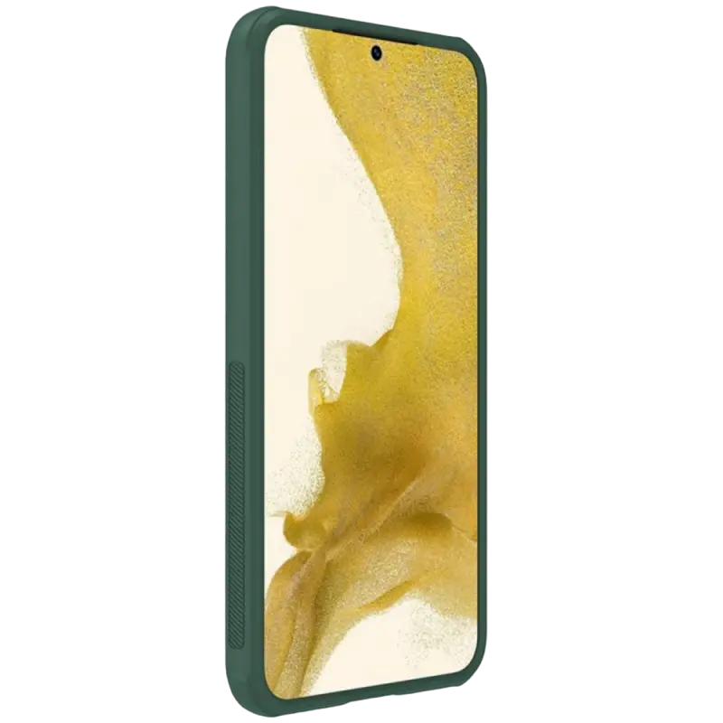 Husă Nillkin Galaxy S23 Frosted Pro, Verde inchis