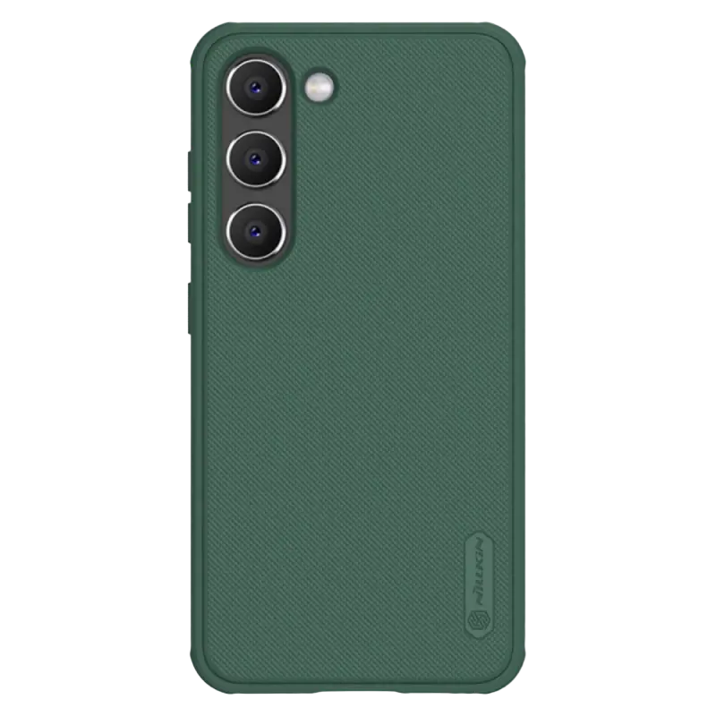 Husă Nillkin Galaxy S23 Frosted Pro, Verde inchis