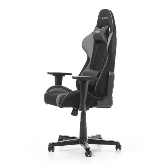 Gaming Chair DXRacer Formula GC-F11-NG, Black/Grey, User max loadt up to 150kg / height 145-185cm