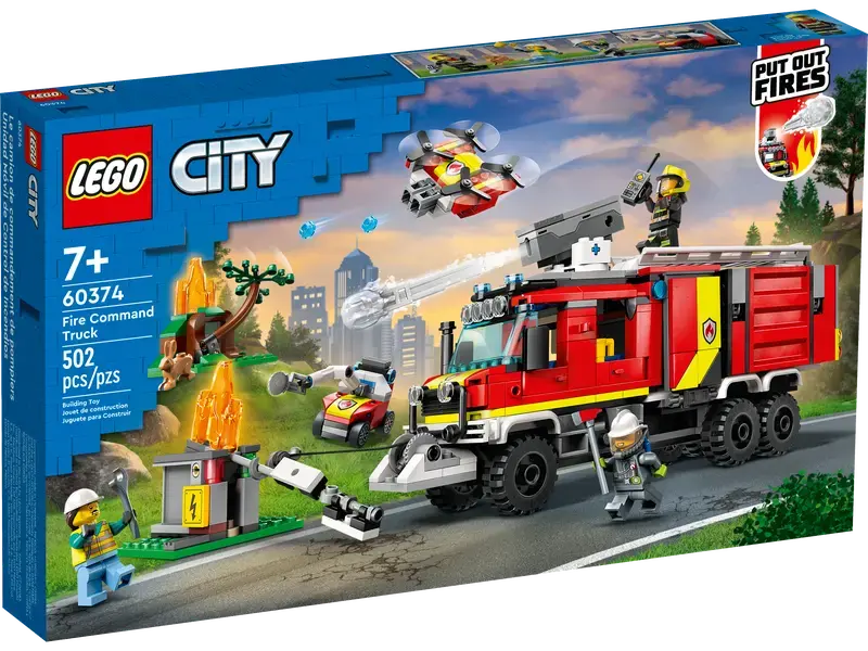 Constructor LEGO 60374, 7+
