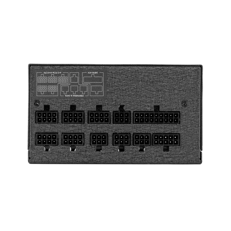 Блок питания для компьютеров Chieftec GPU-850FC, 850 Вт, ATX, Полностью модульный