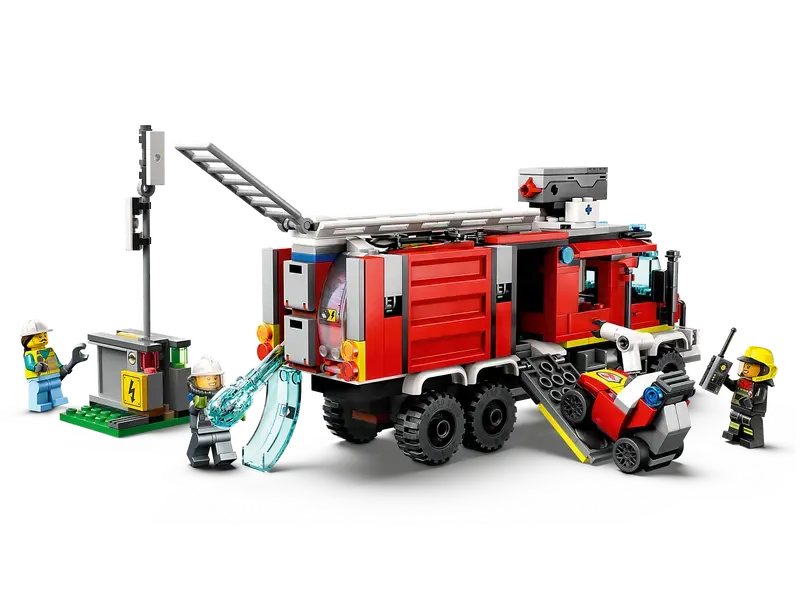 Constructor LEGO 60374, 7+