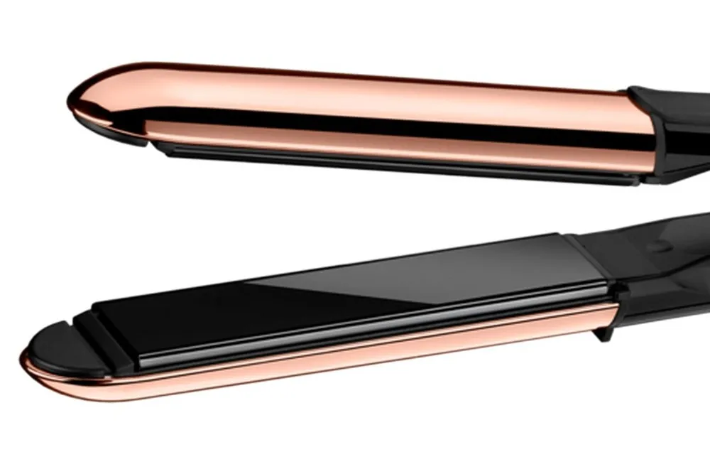 Выпрямитель для волос BaByliss Straight & Curl Brilliance ST482E, Черный | Золотистый