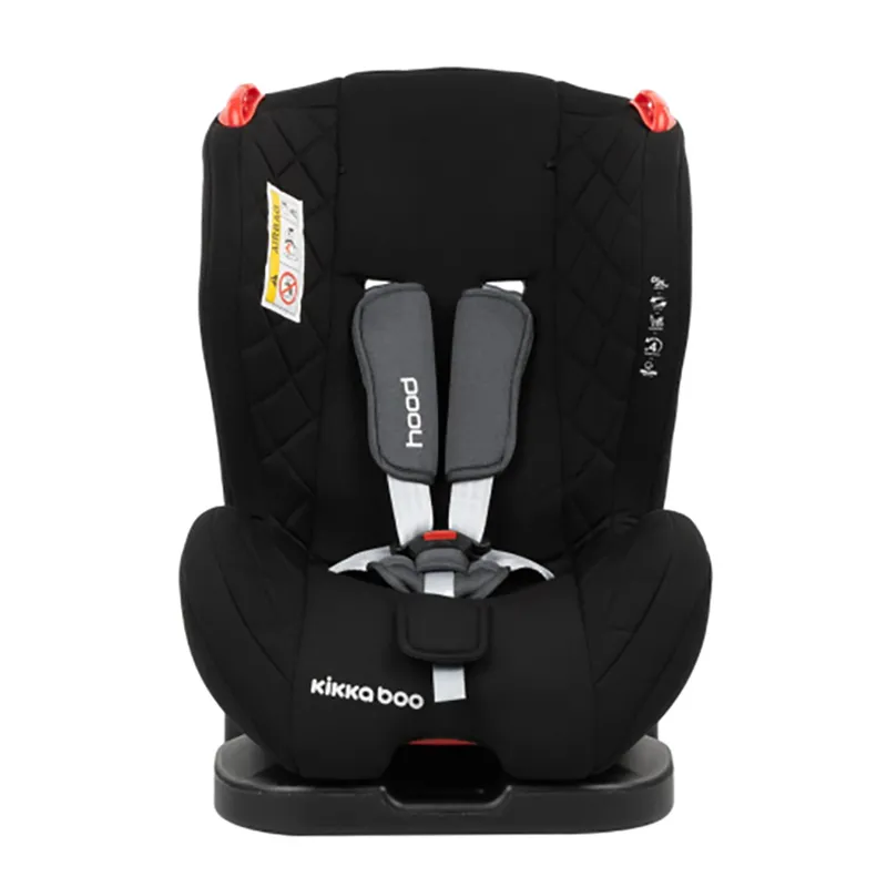 Car Seat Kikka Boo 0-1-2 (0-25 kg) Hood Black