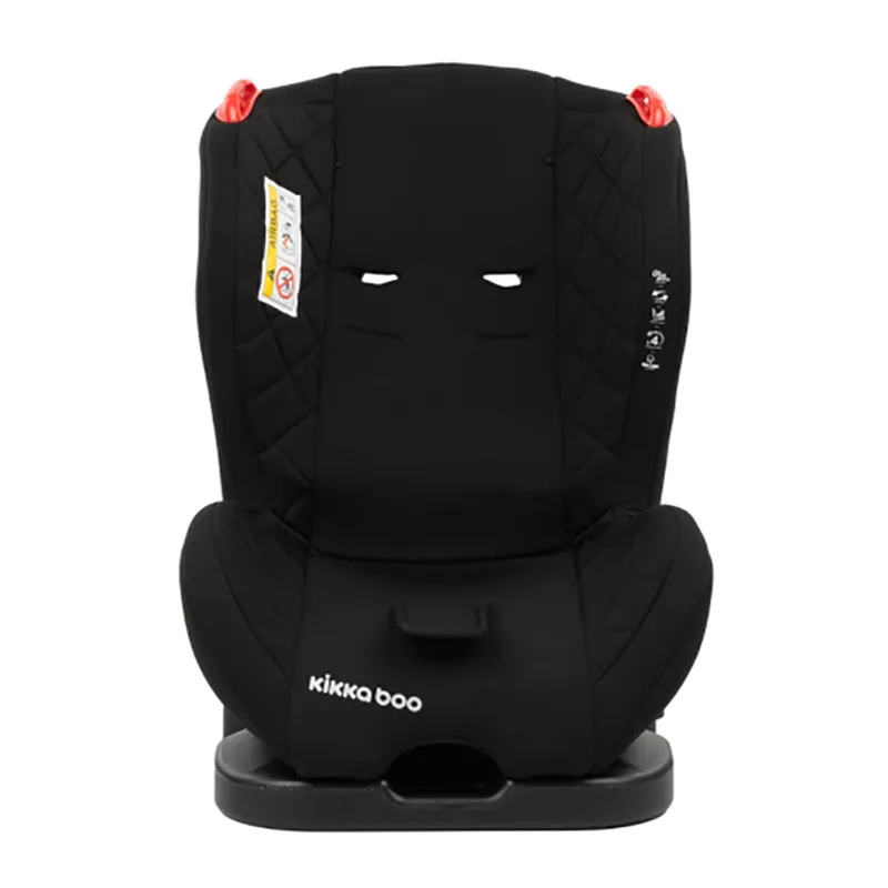 Car Seat Kikka Boo 0-1-2 (0-25 kg) Hood Black
