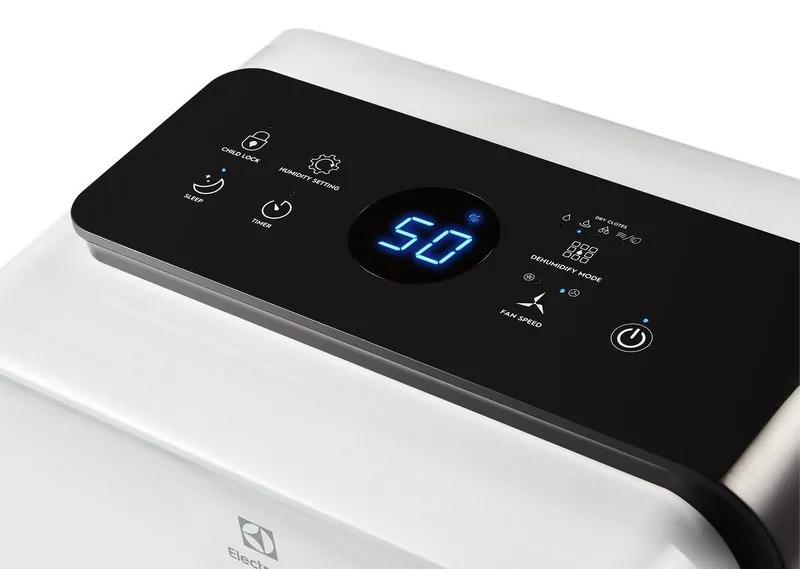 Dezumidificator Electrolux EDM-35L, Alb
