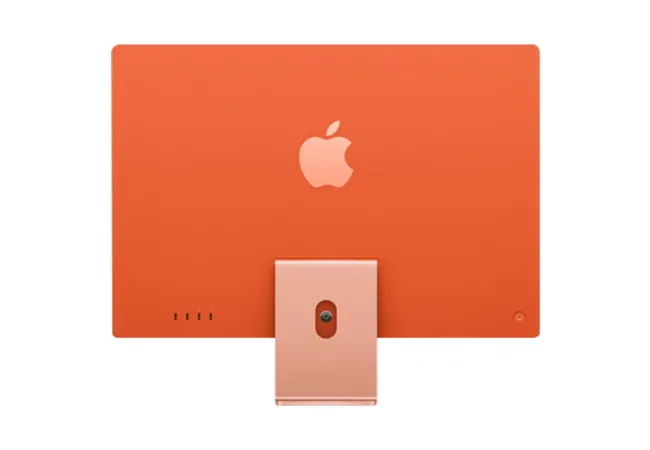 Computer All-in-One Apple iMac A2438, M1 with 8-core CPU and 8-core GPU, 16GB/512GB, macOS Big Sur, Portocaliu