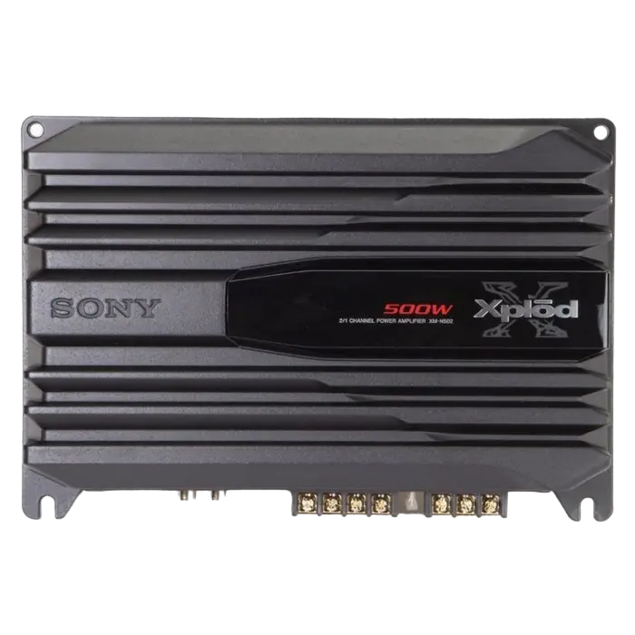 Amplificator de auto SONY XM-N502, Negru